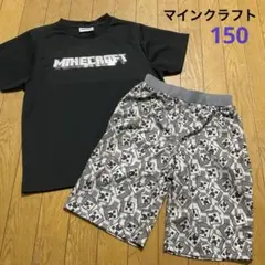 Minecraftマインクラフト★Tシャツとショートパンツセット、ドライ150
