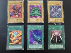 遊戯王　初期　ハーピィの羽箒他　6枚セット