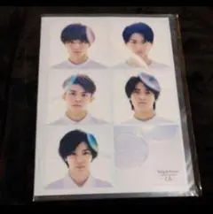 Kingu0026Prince キンプリ Lu0026 ランド クリアファイル