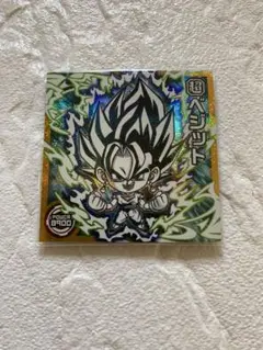ドラゴンボール　ウエハースシール　ベジット WRR