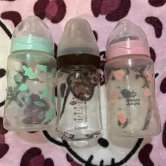 西松屋　哺乳瓶 2本 Combi teteo