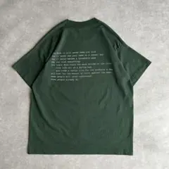 90s フルーツオブザルーム プリントTシャツ USA製 シングルステッチ
