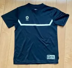 sfida Tシャツ 黒 ストライプ 140cm