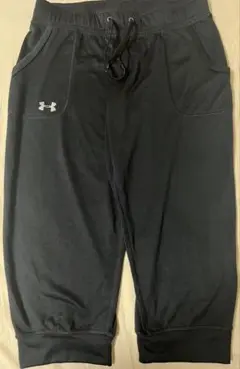 Under Armour トレーニングパンツ MD 黒 Tシャツ　MD グレー