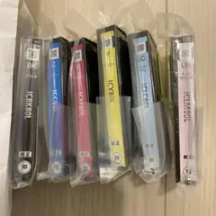 EPSON. IC6CL80Lインクカートリッジ増量6色パック セット