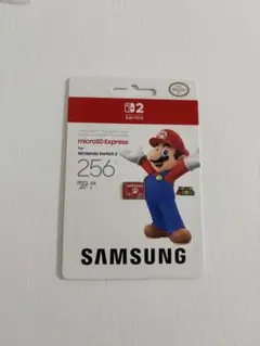 新品未開封Switch2 SAMSUNG microSD SDカード 256GB