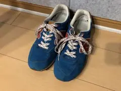 New Balance 996スニーカー 青 赤 グレー