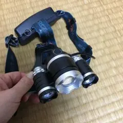 LEDヘッドライト充電式