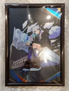 モンスターストライク 額入りミニアート ネオ