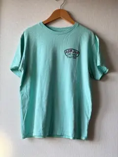 RON JON ミントカラー Tシャツ バックプリント サーフブランド 夏 YL