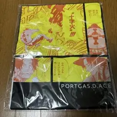 【新品未開封】ONEPIECE ワンピース エース ビッグシルエットTシャツ