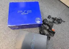 PlayStation 2 本体、各種付属品、箱付き SCPH-18000