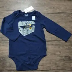 30%OFF！新品！タグ付！baby GAP ブルー ボディスーツ 18-24M