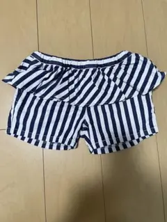 フリルパンツ ショーパン　プティマイン　ブランシェス