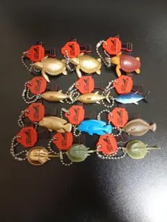 釣りスピリッツ　コレクションスイング2 ガチャガチャ　キーホルダー