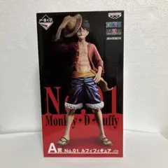 一番くじワンピース　THE BEST EDITION A賞 NO.01 ルフィ 一番くじ ワンピース THE BEST EDITION A賞 No.01 ルフィ