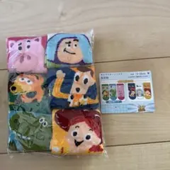 トイストーリー　ソックス　6足