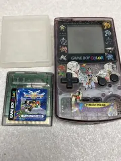 D0203））動作品 ゲームボーイカラー CGB-001 本体 ソフトおまけ