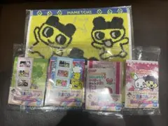 たまごっち 一番くじ G賞 なつかしステーショナリー(4種セット)＋E賞まめっち