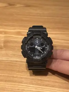 CASIO G-SHOCK ブラック腕時計