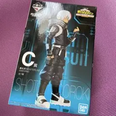 一番くじ　轟フィギュア　WORLD HEROs mission