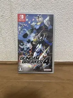 Switch ガンダムブレイカー4 通常版　スイッチ　ソフト