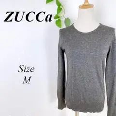 ≪カシミヤ使用≫ ZUCCa ウールセーター ニット ズッカ M
