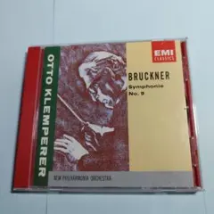 輸入盤　クレンペラー／ブルックナー　交響曲第9番