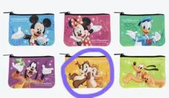 ポーチ ミッキーマウスと仲間たち チップとデール