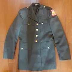 U.S. ARMY JROTC制服 38R ダークグリーン