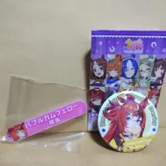 ウマ娘 バブルガムフェロー 担当称号アクリルバッジ キャラバッジコレクション