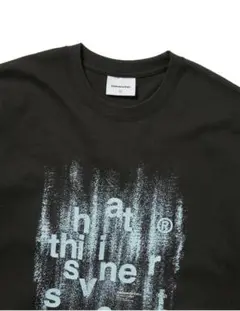 thisisneverthat Tシャツ BLACK ブラック 新品 M 正規品
