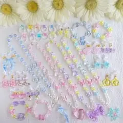 ★キッズアクセサリーセット☆Ｎｏ．5396