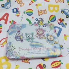 ディズニー　Beautiful rainy Days ダッフィーフレンズ　空き缶