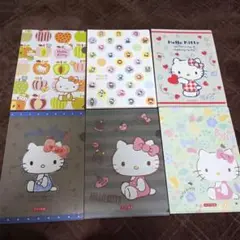 キティクリアファイル6枚セット