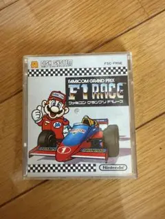 F1レース　マリオ　ディスクシステム