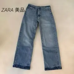 美品！ZARA デニム　オーバーサイズ　42
