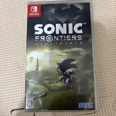 SONIC FRONTIERS Nintendo Switch