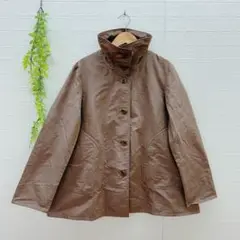 【ジャンニロジュディチェ】 スタンドカラージャケット (LL) ハイネック
