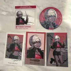 HUNDRED LINE タワレコ アクリルカード イラストカード 川奈つばさ