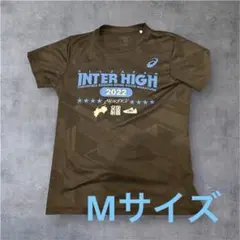 ASICS インターハイ 2022 陸上用シャツ