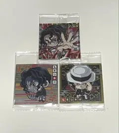 鬼滅の刃　ウエハースシール　鬼舞辻無惨　セット売り
