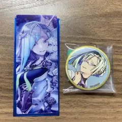 fgo ブリュンヒルデ 缶バッジ カード