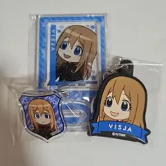 異世界かるてっと　幼女戦記　ヴィーシャ　アクリルスタンド　キーホルダー　クリップ