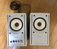 ☆良品 ONKYO WAVIO GX-77M W モニターアンプ内蔵 スピーカー Amazon.co.jp: ONKYO WAVIO 77monitorアンプ内蔵スピーカー 15W+