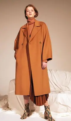 ルシェルブルー☆ロングコート☆ベージュ