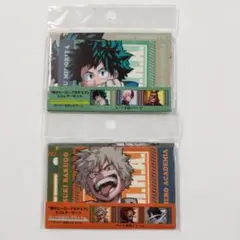 僕のヒーローアカデミア■ミニレターセット2種セット(爆豪/緑谷)