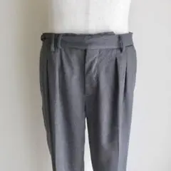 PT TORINO Gray Wool Gurkha Trousers 46
