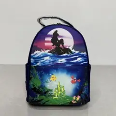 Disney Loungefly アリエル リュック30x23x10cm