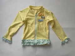 ⭐︎Si・Shu・Non⭐︎シ・シュ・ノン　キッズ　女の子ラッシュガード　100cm